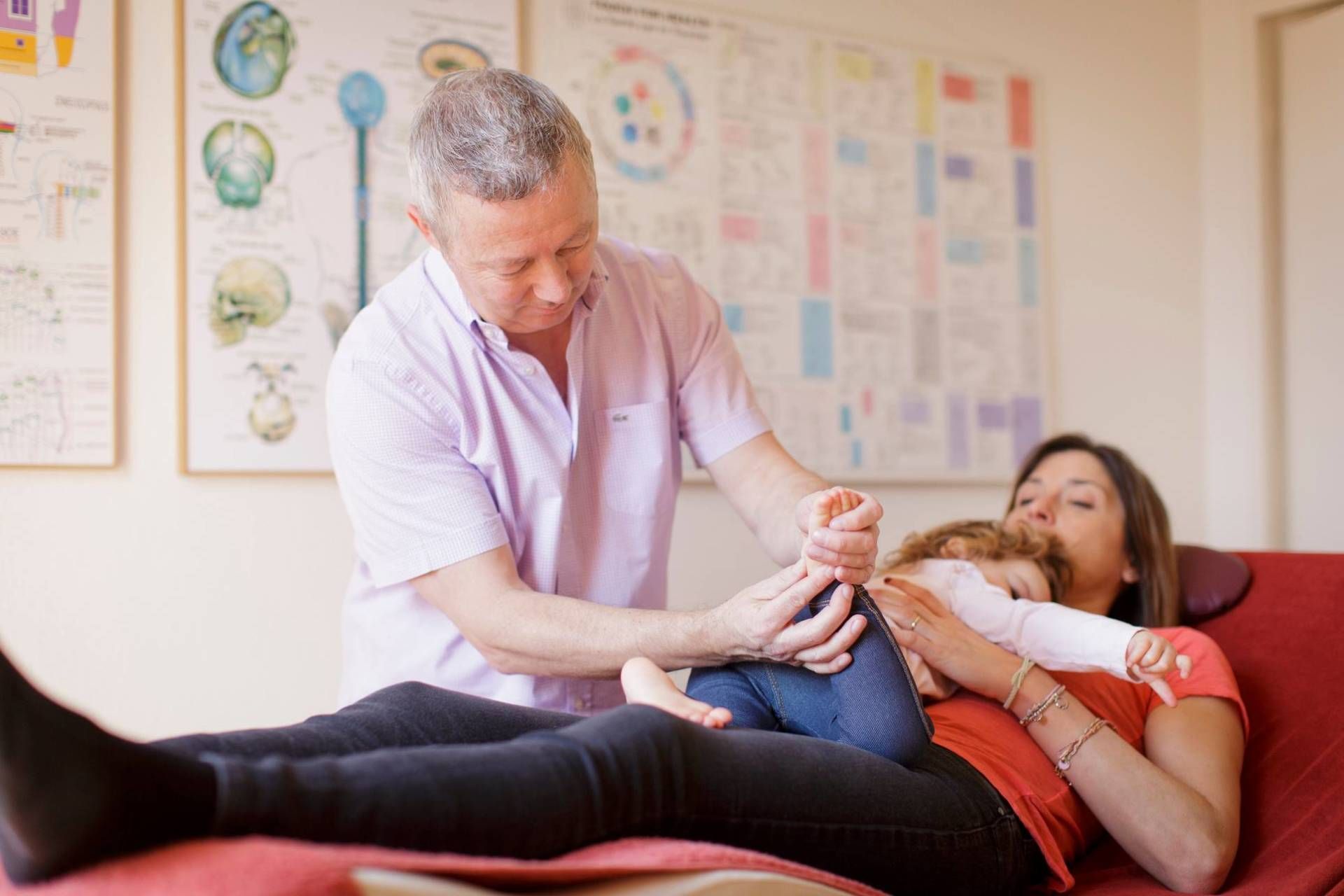 Réflexologie pour bébé et enfants, Georges Jaquiéry, Vevey