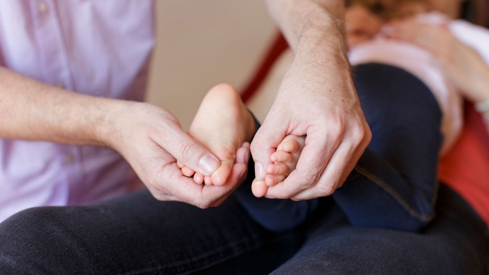reflexologie pour bebe, vevey