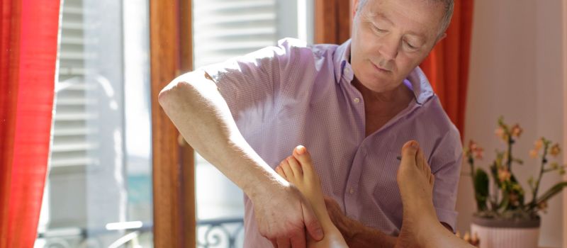 Réflexothérapie immunité stress : drainage lymphatique naturel et relaxation profonde