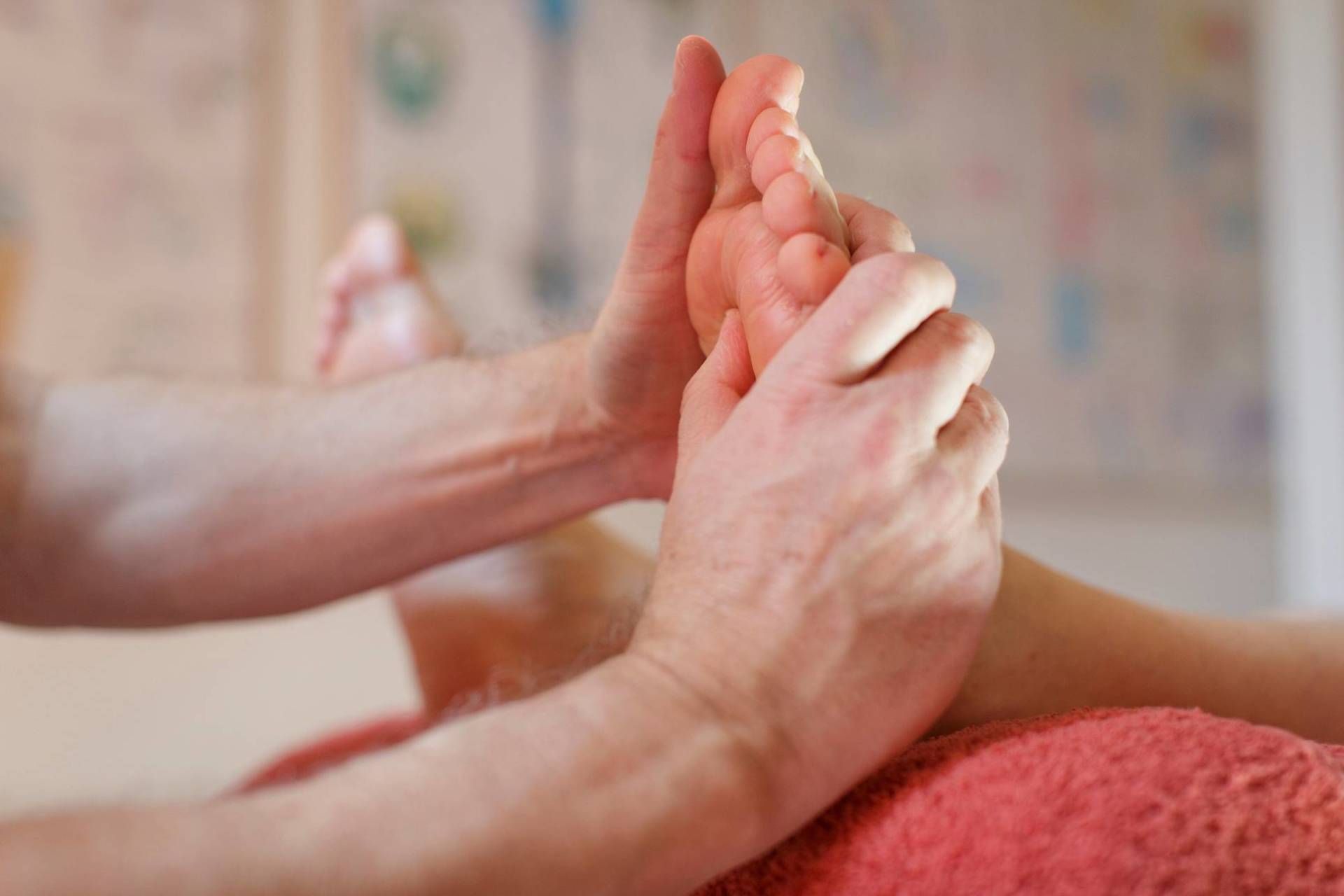 Réflexologie plantaire, Georges Jaquiéry, Vevey